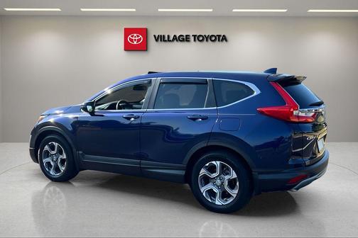 Obsidian Blue Pearl 2018 Honda CR-V EX-L