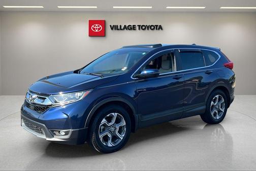 Obsidian Blue Pearl 2018 Honda CR-V EX-L