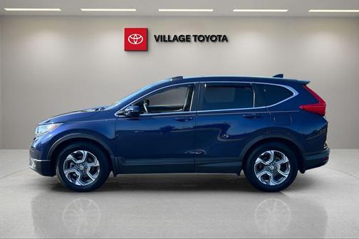 Obsidian Blue Pearl 2018 Honda CR-V EX-L