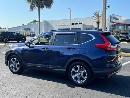 Obsidian Blue Pearl 2018 Honda CR-V EX-L