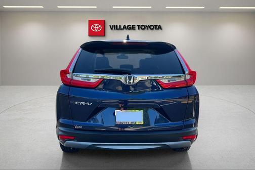 Obsidian Blue Pearl 2018 Honda CR-V EX-L
