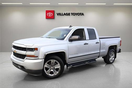 2018 Chevrolet Silverado 1500 Custom