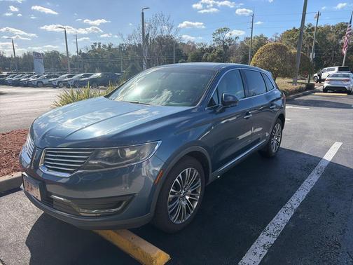 2018 Lincoln MKX Reserve