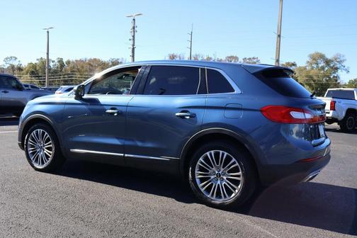 2018 Lincoln MKX Reserve