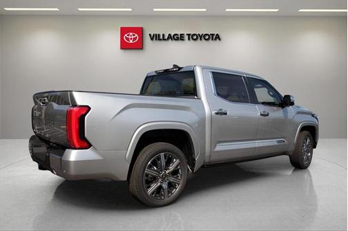 2025 Toyota Tundra Hybrid Capstone