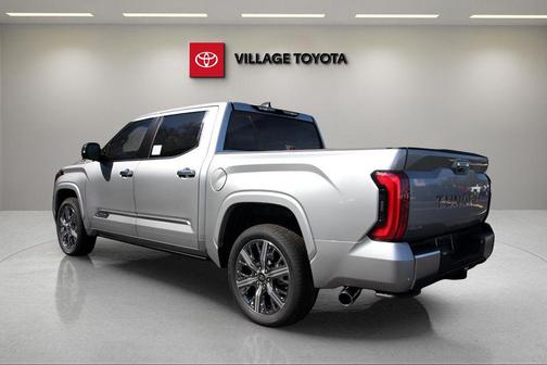 2025 Toyota Tundra Hybrid Capstone