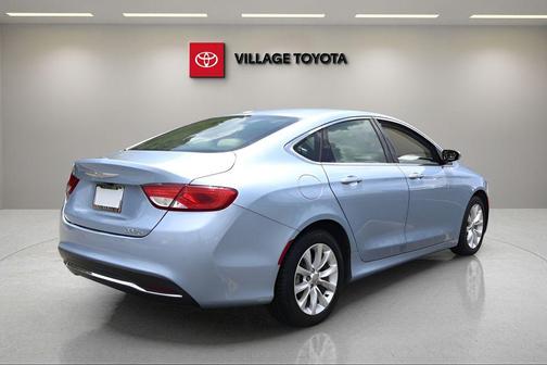 Crystal Blue Pearlcoat 2015 Chrysler 200 C