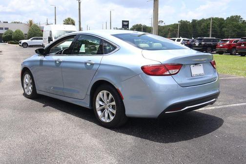 Crystal Blue Pearlcoat 2015 Chrysler 200 C