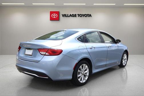 Crystal Blue Pearlcoat 2015 Chrysler 200 C