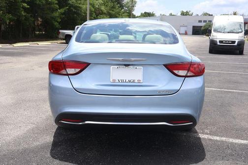 Crystal Blue Pearlcoat 2015 Chrysler 200 C