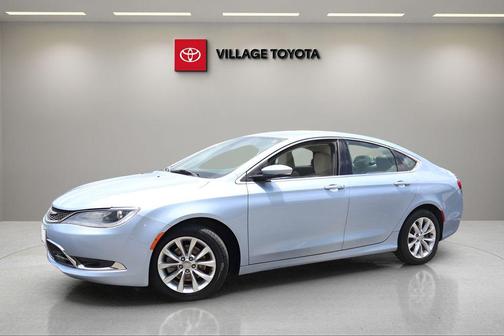 Crystal Blue Pearlcoat 2015 Chrysler 200 C
