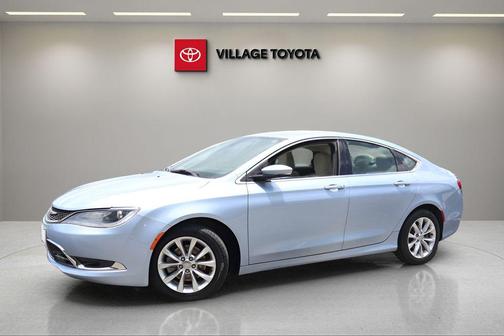 Crystal Blue Pearlcoat 2015 Chrysler 200 C