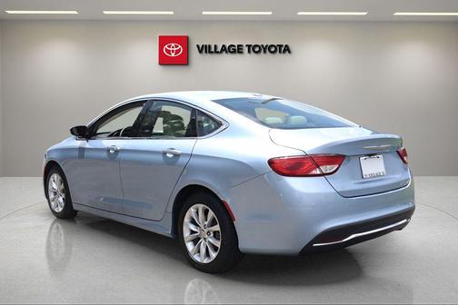 Crystal Blue Pearlcoat 2015 Chrysler 200 C