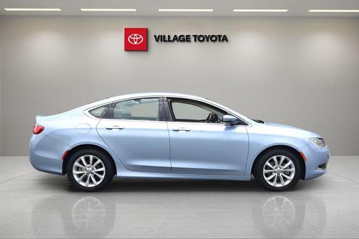 Crystal Blue Pearlcoat 2015 Chrysler 200 C