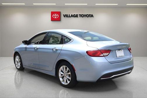 Crystal Blue Pearlcoat 2015 Chrysler 200 C
