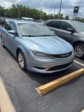 Crystal Blue Pearlcoat 2015 Chrysler 200 C