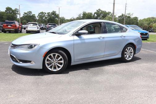 Crystal Blue Pearlcoat 2015 Chrysler 200 C