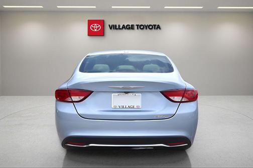 Crystal Blue Pearlcoat 2015 Chrysler 200 C