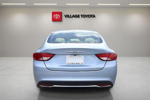 Crystal Blue Pearlcoat 2015 Chrysler 200 C