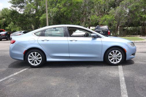 Crystal Blue Pearlcoat 2015 Chrysler 200 C