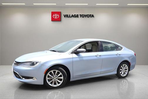 Crystal Blue Pearlcoat 2015 Chrysler 200 C