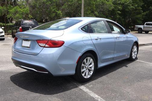 Crystal Blue Pearlcoat 2015 Chrysler 200 C