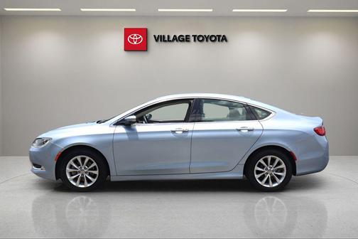 Crystal Blue Pearlcoat 2015 Chrysler 200 C