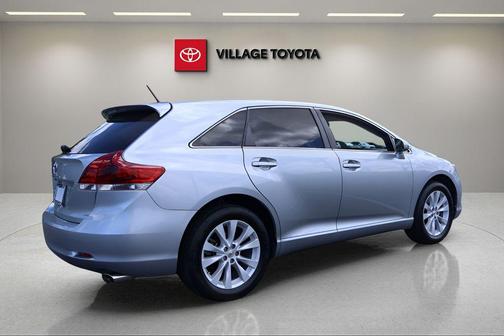 Celestial Silver Metallic 2015 Toyota Venza LE