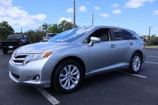 Celestial Silver Metallic 2015 Toyota Venza LE