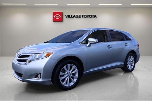 Celestial Silver Metallic 2015 Toyota Venza LE