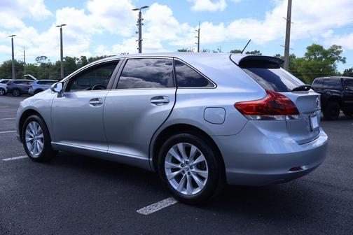 Celestial Silver Metallic 2015 Toyota Venza LE