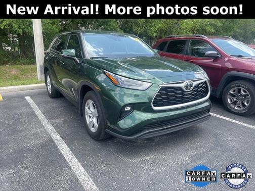 2023 Toyota Highlander LE