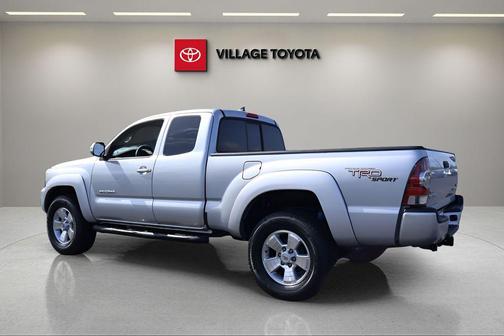 Silver Streak Mica 2012 Toyota Tacoma PreRunner