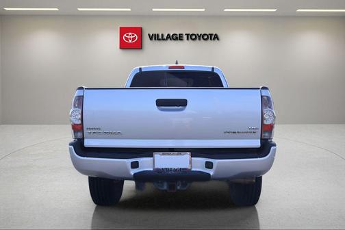 Silver Streak Mica 2012 Toyota Tacoma PreRunner