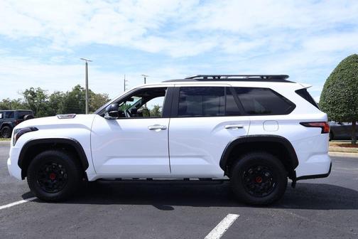 Ice Cap 2026 Toyota Sequoia TRD Pro