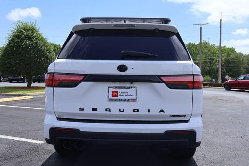 Ice Cap 2026 Toyota Sequoia TRD Pro