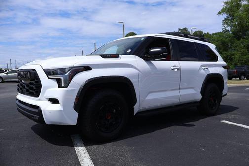 Ice Cap 2026 Toyota Sequoia TRD Pro
