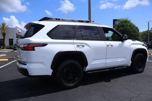 Ice Cap 2026 Toyota Sequoia TRD Pro