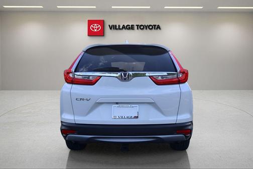White Diamond Pearl 2018 Honda CR-V EX-L
