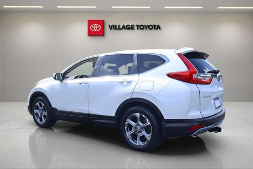 White Diamond Pearl 2018 Honda CR-V EX-L