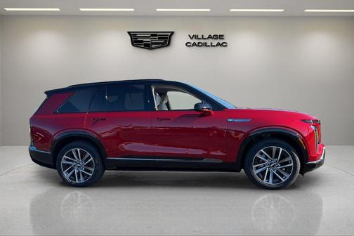 Radiant Red Tintcoat 2027 Cadillac VISTIQ Sport