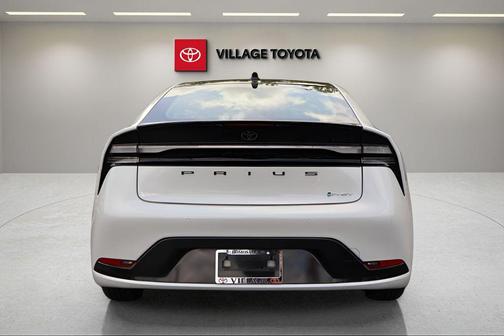 Pearl 2026 Toyota Prius Plug-In Hybrid XSE
