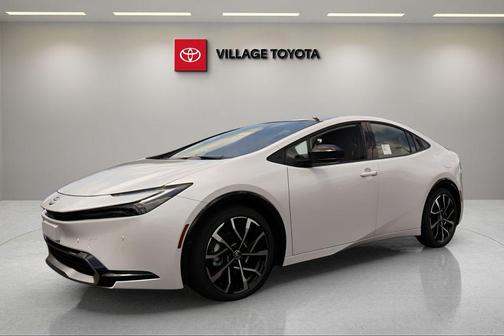 Pearl 2026 Toyota Prius Plug-In Hybrid XSE