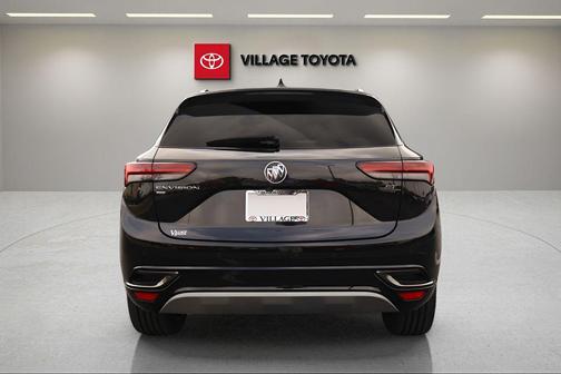 Ebony Twilight Metallic 2023 Buick Envision Preferred AWD
