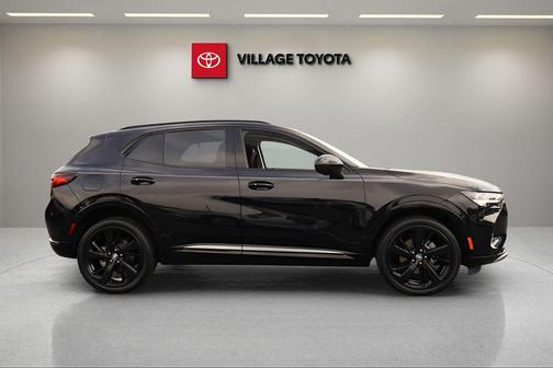 Ebony Twilight Metallic 2023 Buick Envision Preferred AWD