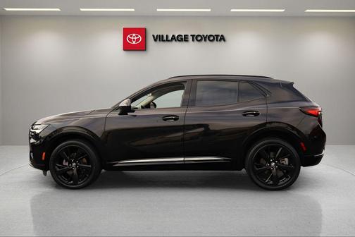 Ebony Twilight Metallic 2023 Buick Envision Preferred AWD