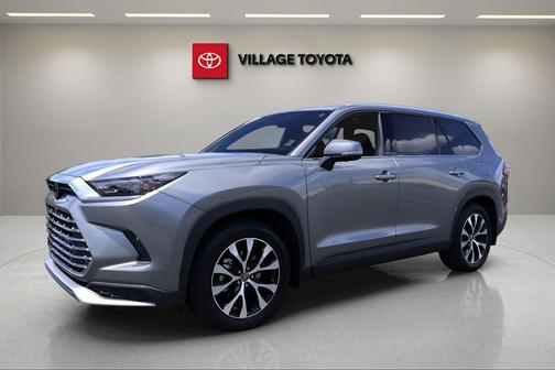 2025 Toyota Grand Highlander Hybrid Limited MAX