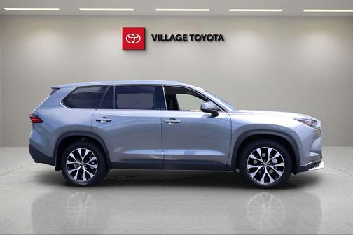 2025 Toyota Grand Highlander Hybrid Limited MAX