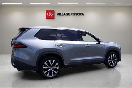 2025 Toyota Grand Highlander Hybrid Limited MAX