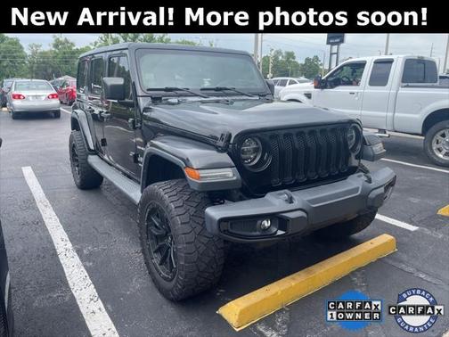 2018 Jeep Wrangler Unlimited Sahara